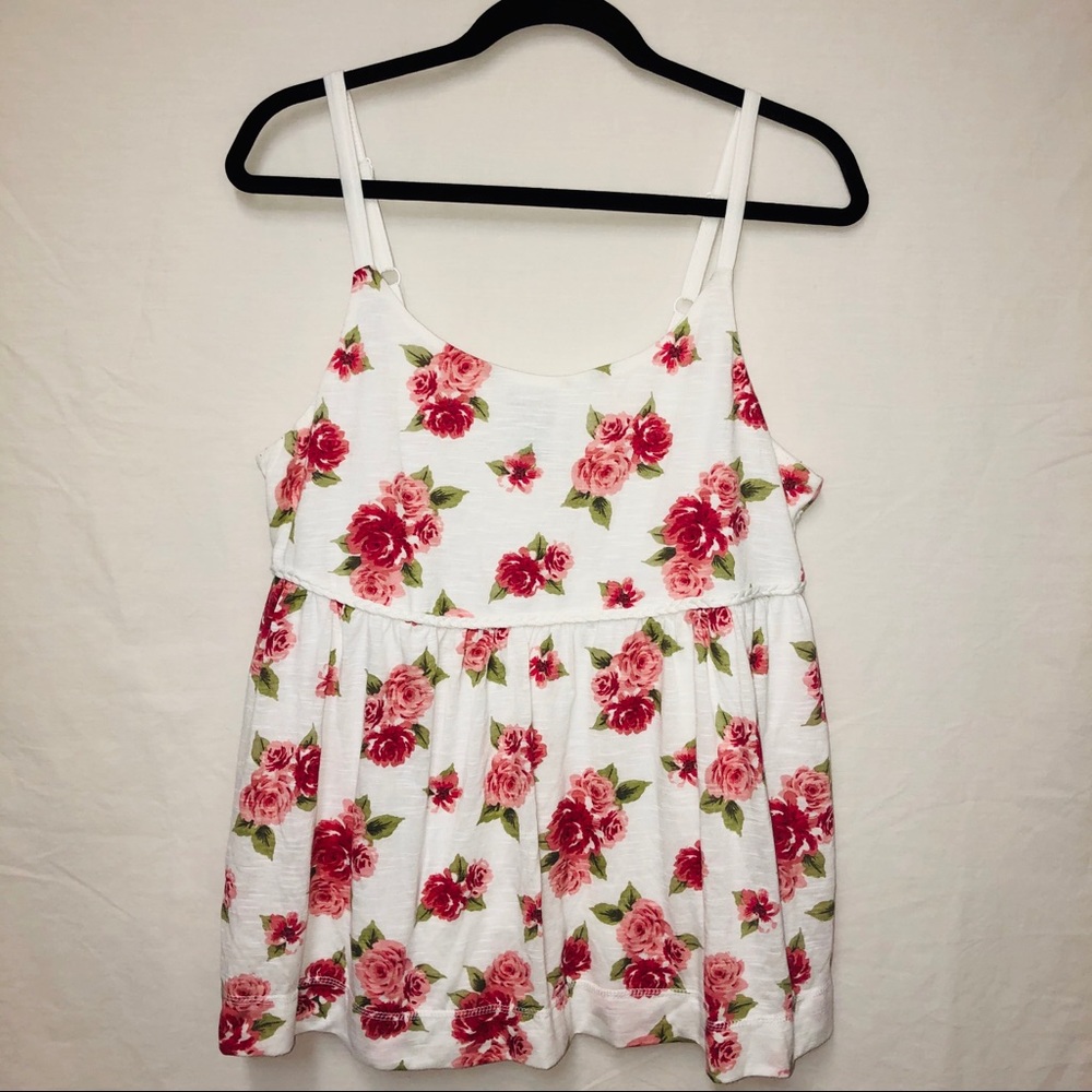 Torrid Babydoll Cami (size 0)